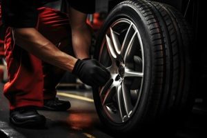 Fonte: Forte Baterias - Troca de Pneu de carro em BH