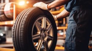 Fonte: Forte Baterias - Troca de Pneu de carro em BH