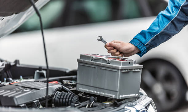 Higiene da Bateria do Carro Pode