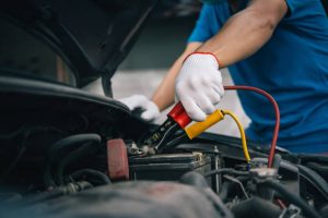 Higiene da Bateria do Carro Pode